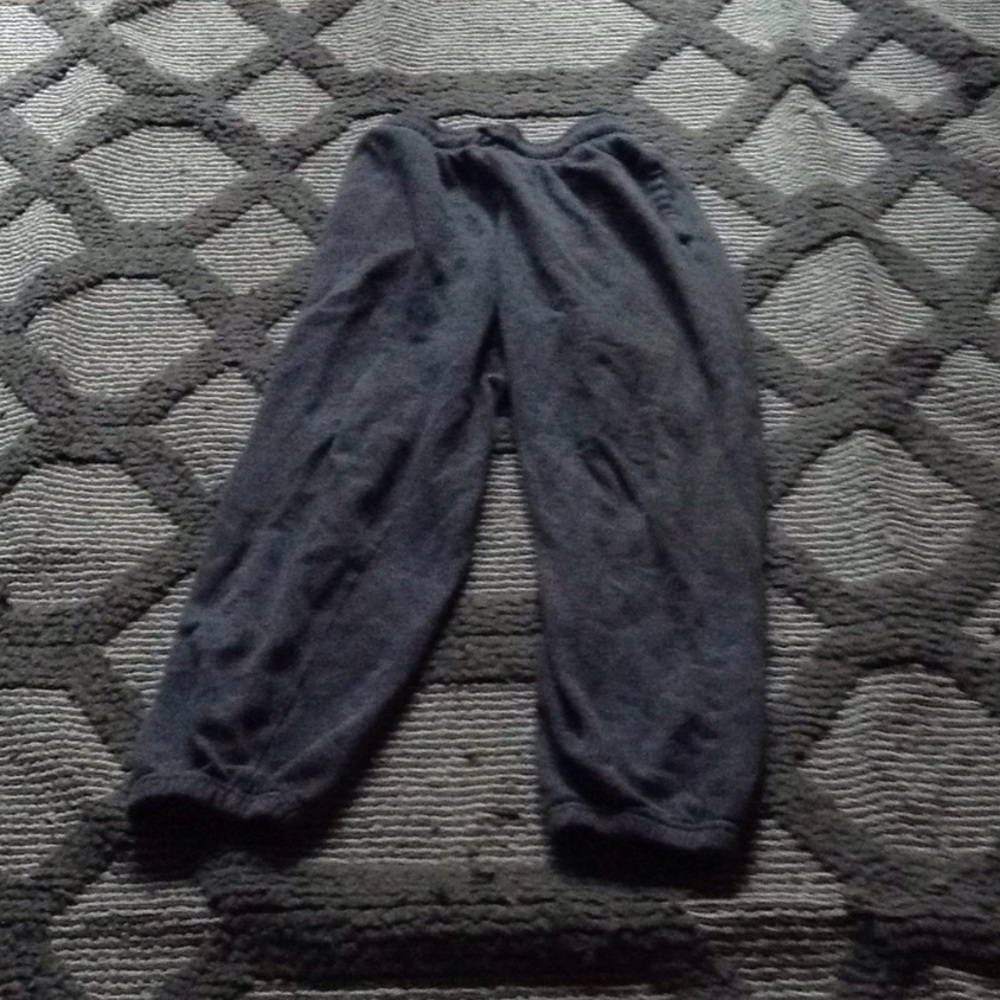 Grey tek gear jogger sweats boys